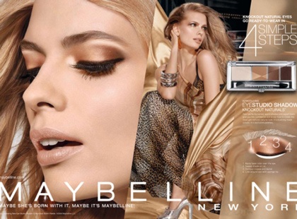 Julia Stegner rạng rỡ trong chiến dịch quảng cáo của Maybelline - 7 Julia Stegner rạng rỡ trong chiến dịch quảng cáo của Maybelline - 7