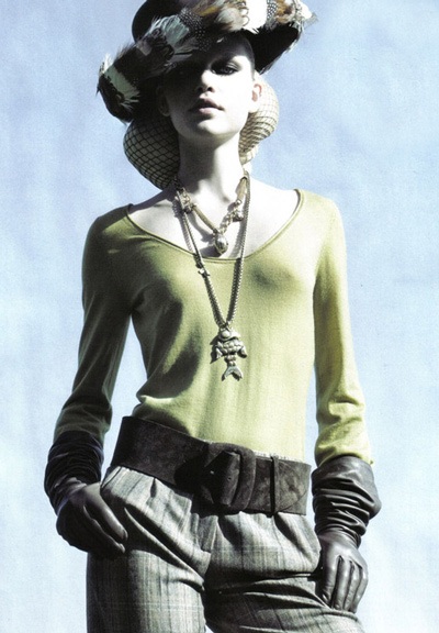 Aline Weber: Vẻ đẹp cổ điển đầy quyến rũ - 5