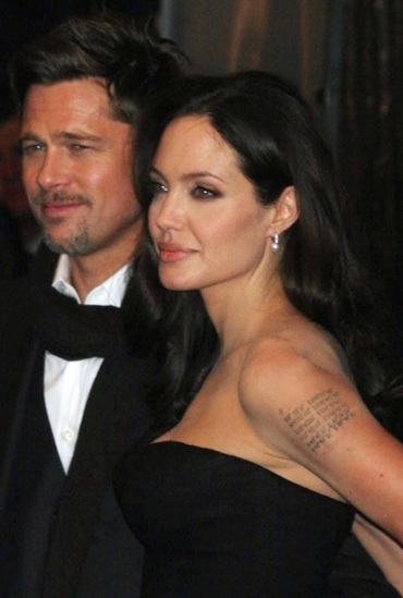 Angelina Jolie có thêm hình xăm mới - 3