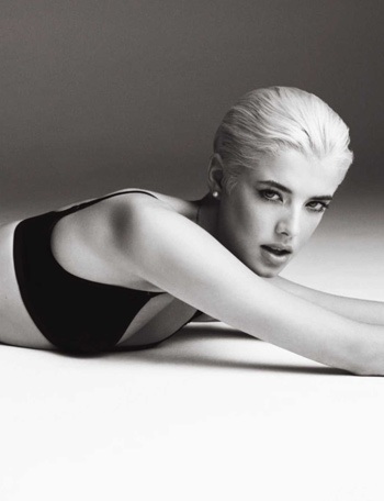 Siêu mẫu Agyness Deyn khoái mặc Pijama - 10 Siêu mẫu Agyness Deyn khoái mặc Pijama - 10