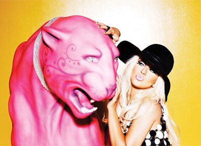 Christina Aguilera hé lộ hình ảnh trong album mới - 4