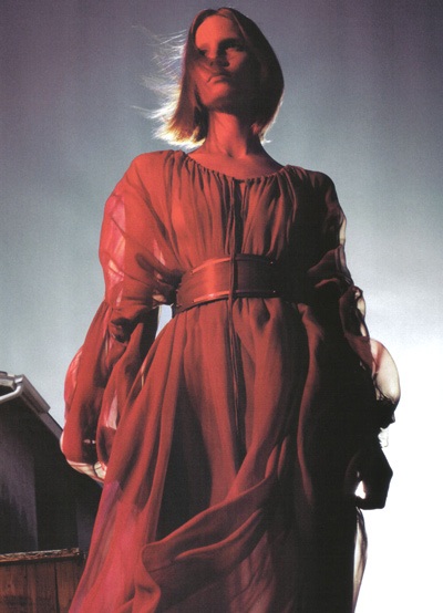 Iris Strubegger - chân dung một siêu mẫu cá tính - 12