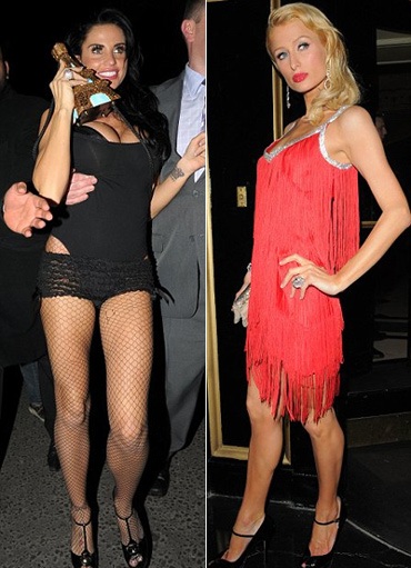 Paris Hilton tiệc tùng với siêu mẫu “ngực bự” - 2