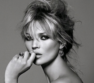 Kate Moss: Già và xấu khi không trang điểm - 8