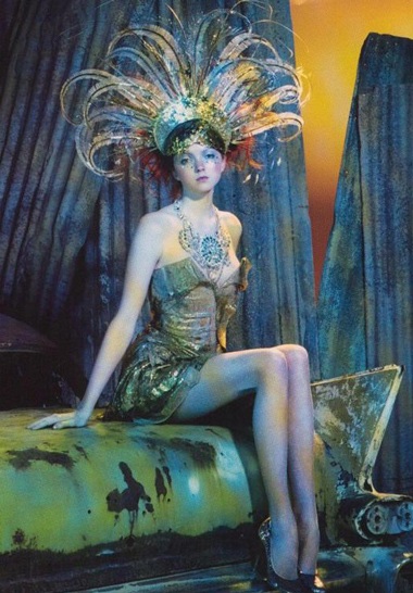 Siêu mẫu Lily Cole khỏa thân trên Playboy - 5 Siêu mẫu Lily Cole khỏa thân trên Playboy - 5