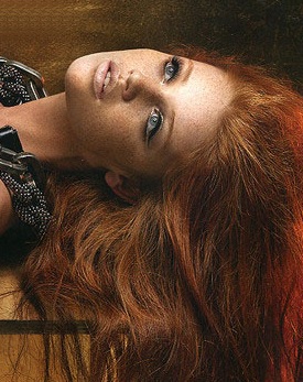 Cintia Dicker: Người đẹp tóc đỏ - 2