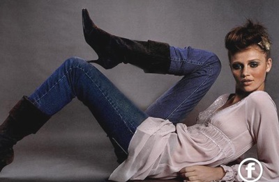 Cintia Dicker: Người đẹp tóc đỏ - 1 Cintia Dicker: Người đẹp tóc đỏ - 1