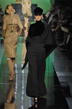 BST thu/đông 2007 của Jean Paul Gaultier - 4 BST thu/đông 2007 của Jean Paul Gaultier - 4
