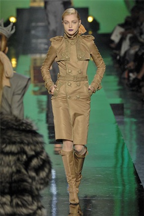 BST thu/đông 2007 của Jean Paul Gaultier - 3 BST thu/đông 2007 của Jean Paul Gaultier - 3