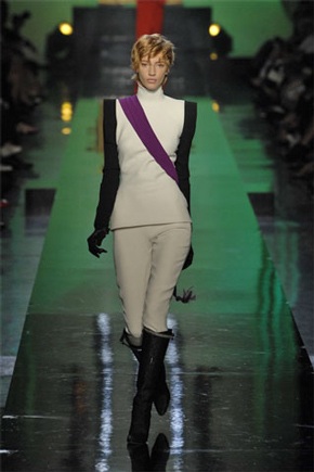 BST thu/đông 2007 của Jean Paul Gaultier - 1 BST thu/đông 2007 của Jean Paul Gaultier - 1