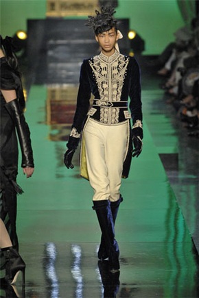 BST thu/đông 2007 của Jean Paul Gaultier - 12 BST thu/đông 2007 của Jean Paul Gaultier - 12