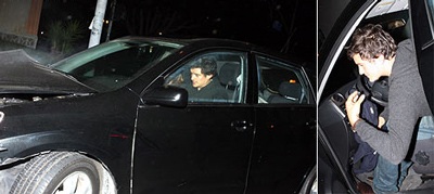 Orlando Bloom bị đâm xe - 3