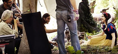 Rachel Weisz hóa thân thành Nàng Bạch Tuyết - 4