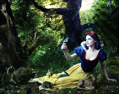 Rachel Weisz hóa thân thành Nàng Bạch Tuyết - 1