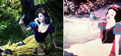 Rachel Weisz hóa thân thành Nàng Bạch Tuyết - 3