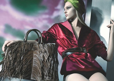 Ngắm bộ ảnh quảng cáo ấn tượng của Sasha Pivovarova - 2