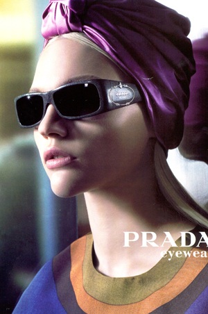 Ngắm bộ ảnh quảng cáo ấn tượng của Sasha Pivovarova - 4