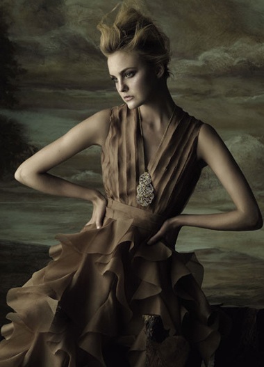 “Người đẹp nội y” quyến rũ trong quảng cáo của H.Stern - 6