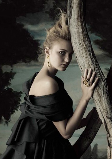 “Người đẹp nội y” quyến rũ trong quảng cáo của H.Stern - 9