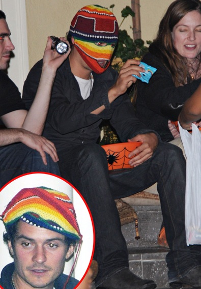 Những hình ảnh Halloween vui nhộn của người nổi tiếng - 2 Những hình ảnh Halloween vui nhộn của người nổi tiếng - 2