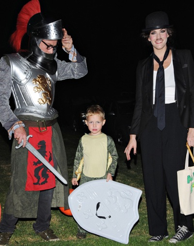 Những hình ảnh Halloween vui nhộn của người nổi tiếng - 6 Những hình ảnh Halloween vui nhộn của người nổi tiếng - 6