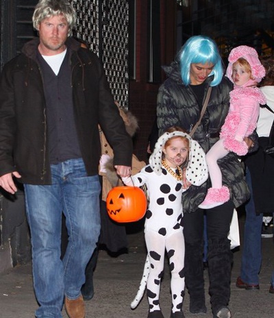 Những hình ảnh Halloween vui nhộn của người nổi tiếng - 9 Những hình ảnh Halloween vui nhộn của người nổi tiếng - 9