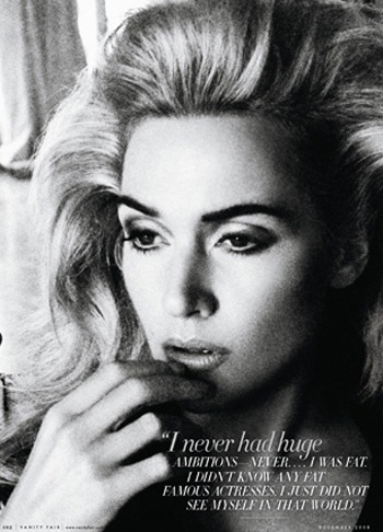 Kate Winslet "khoe thân" trên Vanity Fair - 4 Kate Winslet "khoe thân" trên Vanity Fair - 4