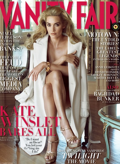 Kate Winslet "khoe thân" trên Vanity Fair - 2 Kate Winslet "khoe thân" trên Vanity Fair - 2