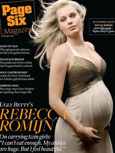 Rebecca Romijn phủ nhận tin thụ tinh nhân tạo - 2 Rebecca Romijn phủ nhận tin thụ tinh nhân tạo - 2