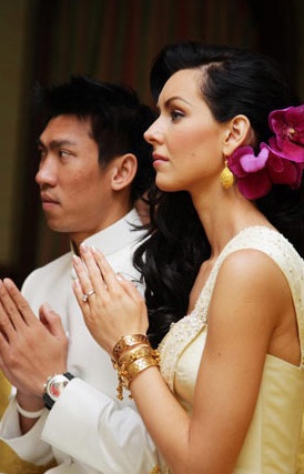 Chiêm ngưỡng đám cưới xa hoa của Hoa hậu hoàn vũ - 7 Chiêm ngưỡng đám cưới xa hoa của Hoa hậu hoàn vũ - 7