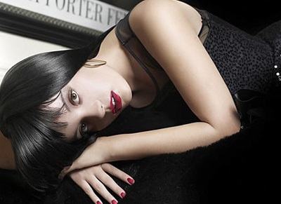 Lily Allen - Gương mặt mới của đồ lót Agent Provocateur - 1 Lily Allen - Gương mặt mới của đồ lót Agent Provocateur - 1