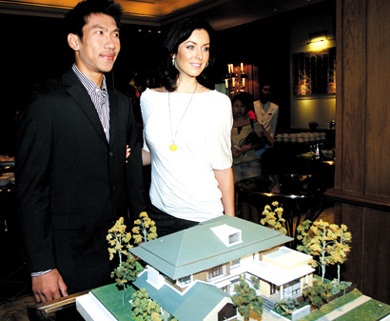 Hoa hậu hoàn vũ và hôn phu “tậu” nhà 1,3 triệu đô la - 1 Hoa hậu hoàn vũ và hôn phu “tậu” nhà 1,3 triệu đô la - 1