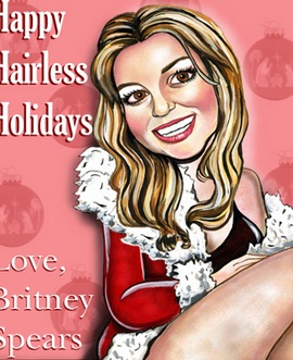Britney Spears vào tranh biếm họa - 10