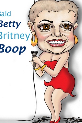 Britney Spears vào tranh biếm họa - 8