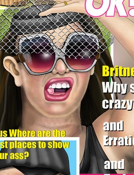 Britney Spears vào tranh biếm họa - 6