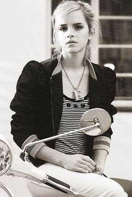 “Phù thủy nhỏ” Emma Watson đã lớn - 6