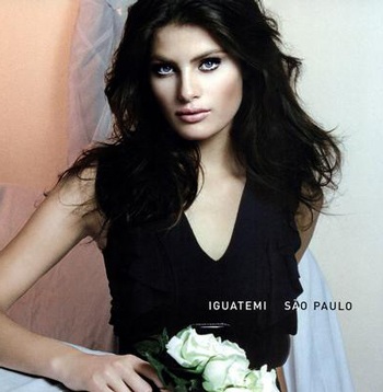 Vẻ đẹp cuốn hút của Isabeli Fontana  - 2
