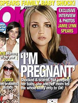 Em gái Britney làm mẹ ở tuổi 16 - 2