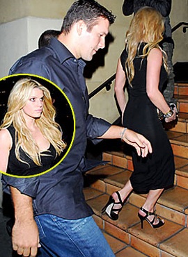 Jessica Simpson cặp với “bồ” cũ của Britney Spears - 2 Jessica Simpson cặp với “bồ” cũ của Britney Spears - 2