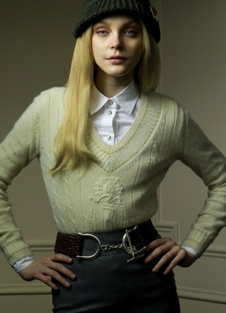 Bộ ảnh quảng cáo hấp dẫn của Jessica Stam - 10