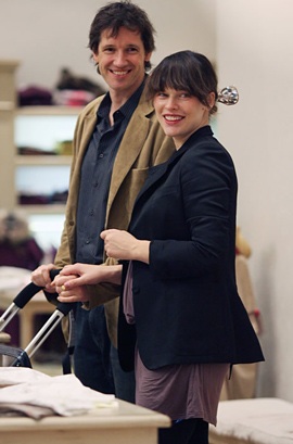 Siêu mẫu Milla Jovovich khoe ảnh con gái - 4