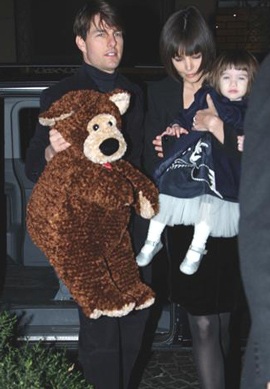 Katie Holmes thiết kế thiệp mừng Giáng Sinh - 2