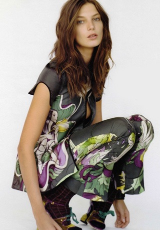 Daria Werbowy: Tỏa sáng bởi vẻ đẹp cá tính - 12 Daria Werbowy: Tỏa sáng bởi vẻ đẹp cá tính - 12