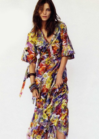 Daria Werbowy: Tỏa sáng bởi vẻ đẹp cá tính - 14 Daria Werbowy: Tỏa sáng bởi vẻ đẹp cá tính - 14