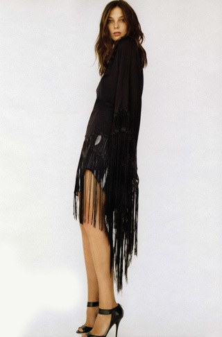 Daria Werbowy: Tỏa sáng bởi vẻ đẹp cá tính - 15 Daria Werbowy: Tỏa sáng bởi vẻ đẹp cá tính - 15