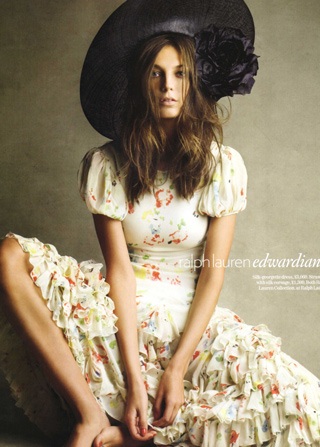 Daria Werbowy: Tỏa sáng bởi vẻ đẹp cá tính - 3 Daria Werbowy: Tỏa sáng bởi vẻ đẹp cá tính - 3