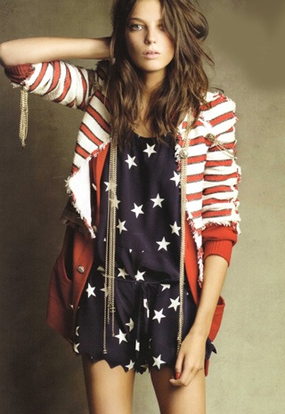 Daria Werbowy: Tỏa sáng bởi vẻ đẹp cá tính - 8 Daria Werbowy: Tỏa sáng bởi vẻ đẹp cá tính - 8