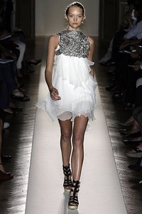 BST xuân - hè 2007 của Balmain - 16