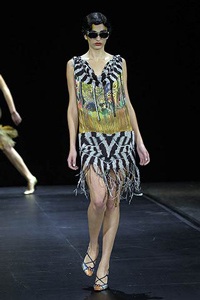 BST xuân - hè 2007 của Basso & Brooke  - 1