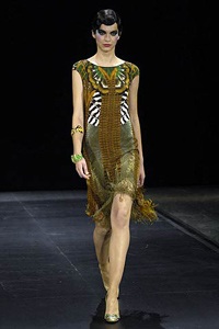 BST xuân - hè 2007 của Basso & Brooke  - 2